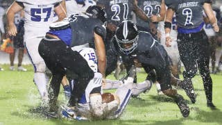 Florida high school football game erupts into violent brawl involving players, coaches after final whistle