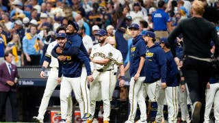 Brewers stun Dodgers, 2-1, in NLCS Game 1 as LA's offense flops with runners in scoring position
