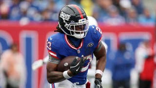 Los Giants despiden a Najee Harris dos días después de que criticara la estrategia de juego de carrera del cuerpo técnico
