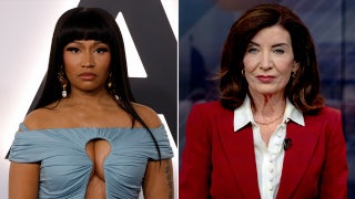 Nicki Minaj torches Kathy Hochul as 'evil woman' as governor fires back with Trump jab