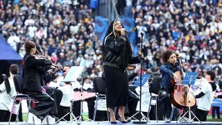 NFL's French national anthem performer Nina Tonji alters words to La Marseillaise, sparking outrage in France
