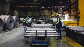 Key American industry seeing blue-collar jobs boom as Trump's re-shoring policies pay off