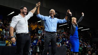 NBA Champ discrepa con el discurso de Obama dirigido a los votantes de Michigan en plena reñida carrera por el Senado