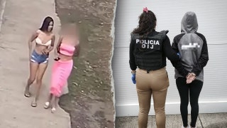 Mystery woman arrested in American's death after manhunt in Costa Rican tourist destination
