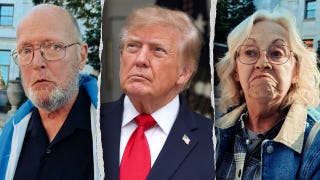 Trump's not on the ballot but swing state voters still cast ballots with MAGA in mind