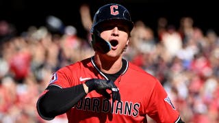 Guardians shut down Rays behind pitching staff, epic Petey Halpin bat-flip for Game 3 win to take series lead