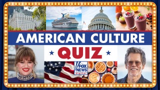 American Culture Quiz: Test yourself on famous feuds and skin secrets