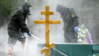 WATCH: CDC director discusses US government response to Russian plague concerns: 'We are protected'