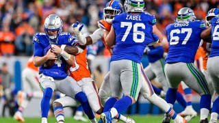 Denver Broncos survive ugly offensive night to beat Seattle Seahawks 17-14 in overtime
