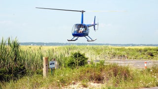Furious suburban millionaires say luxury helicopters are ruining their peace