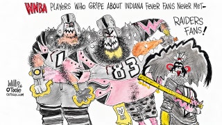 Sports cartoons of the day