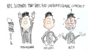 Sports cartoons of the day