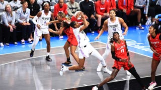 Dream, Valkyries leave court before TI’s 10-year-old daughter sings WNBA Finals anthem