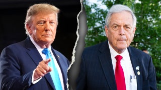 Trump accused of trying to 'force' Senate candidate on voters as GOP feud erupts