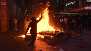 Meloni condemns ‘gangs of thugs’ after protests turned violent across Italy