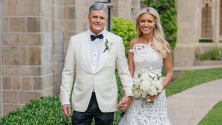 Ainsley Earhardt and Sean Hannity marry at the same church where they got engaged