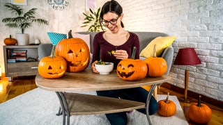 Halloween candy favorites could leave adults with cracked teeth and far worse, says dentist