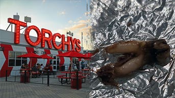 Woman finds something extra crunchy in her taco, sues popular chain for $250K - Fox News