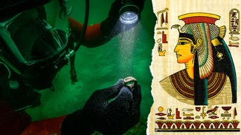 Sunken royal palace with Cleopatra link yields rare find tied to long-lost wonder of ancient world - Fox News