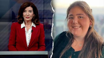 Hochul has nowhere to run when challenger asks her one question - Fox News