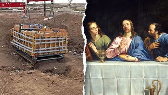 Massive 2,000-year-old discovery from time of Jesus emerges remarkably intact - Fox News