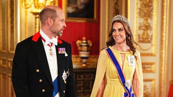 Kate Middleton brings back Princess Diana's famous tiara for glamorous night alongside Prince William - Fox News