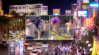 Vegas showgirls trade blows with tourists as $20 photo tip sparks brawl - Fox News