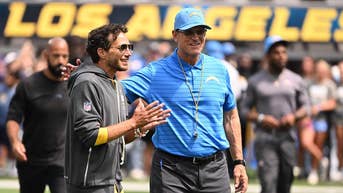 Jim Harbaugh backs embattled playcaller despite league-worst offense at 0-6 - Fox News