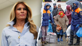 Ceasefire that first lady Melania Trump helped negotiate takes shape in Ukraine - Fox News