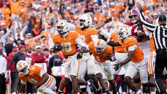 Alabama suffers first back-to-back losses in nearly 20 years after falling to Tennessee - Fox News