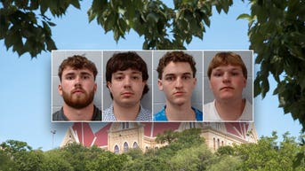 Four fraternity pledges arrested on hazing allegations after teen forced into truck: cops - Fox News