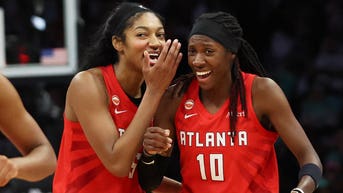WNBA star responds to Team USA critics before cutting off anthem follow-up - Fox News