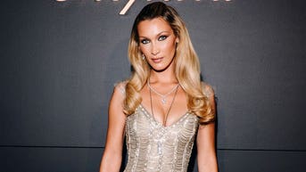 Supermodel slips on custom barely-there red bikini, cowboy boots to ring in her birthday - Fox News