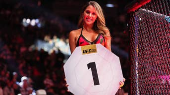 UFC octagon girl pivots from the cage to painting Tom Brady jerseys at Fanatics - Fox News