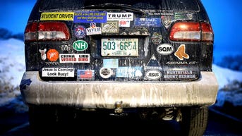 Your bumper sticker could help Flock cameras track where you go — new bill aims to stop it - Fox News