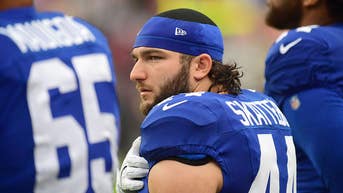 JJ McCarthy steps up as Giants potential starting quarterback while running back Cam Skattebo sits on bench - Fox News