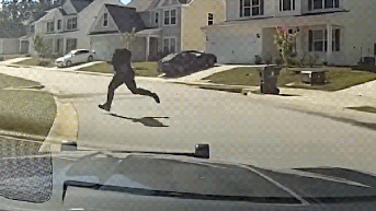 Quiet neighborhood erupts as stolen car plows into home and teens take off - Fox News