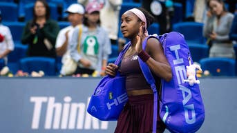 Coco Gauff eliminated after 'draining' racial commentary and match controversy - Fox News