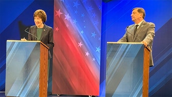 'Oh, shut up!': Democrat snaps at Collins after heckler drives Maine Senate debate off the rails - Fox News