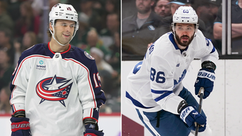 NHLer annihilates ex-teammate who begged for trade with crushing hit in first matchup - Fox News