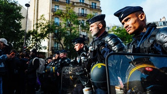 Macron deploys 70,000 police for protests amid suspected terror attack near Paris - Fox News