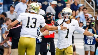 La UNC da un susto inicial a Notre Dame, pero los Fighting Irish, terceros en la clasificación, se imponen al final - Fox News