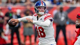 JJ McCarthy opting not to wear eyeblack in Giants win over Texans likely linked to his hatred for Ohio State - Fox News