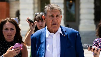 Manchin delivers stinging rebuke to Schumer with surprise Senate campaign stop - Fox News