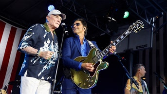 John Stamos says Beach Boys' Mike Love facing 'something so human and fragile' - Fox News