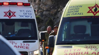 ambulance, emergency workers west bank - Fox News