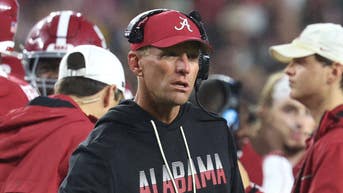 Alabama coach erupts at defender after late penalty seals loss to Georgia - Fox News