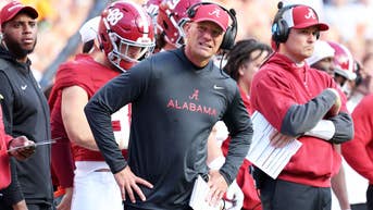 Viral video shows 'Bama's head coach looking absolutely terrified by Vols fans - Fox News