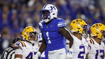 Kentucky shocks LSU with second straight walk-off two-point conversion win in overtime - Fox News