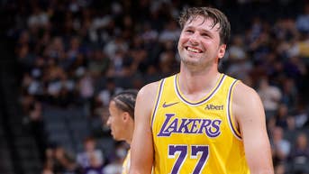 Luka Doncic bought out a whole parking lot and LA already loves him for it - Fox News